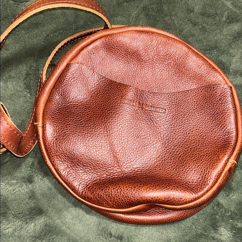 Portland Leather LARGE Crossbody Bag